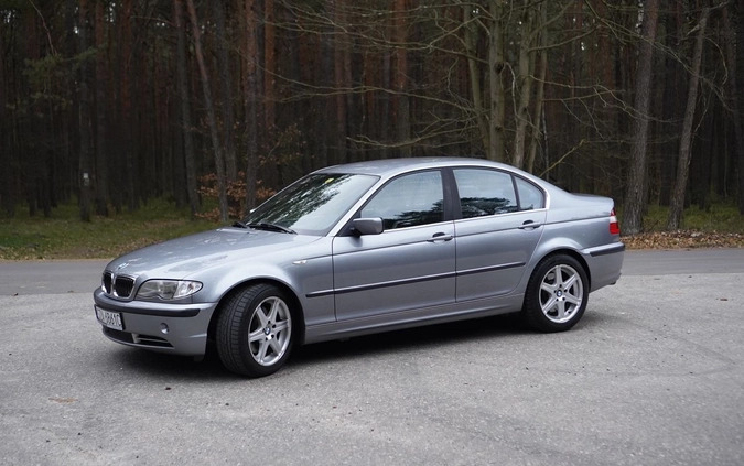 BMW Seria 3 cena 23950 przebieg: 292460, rok produkcji 2003 z Kraków małe 326